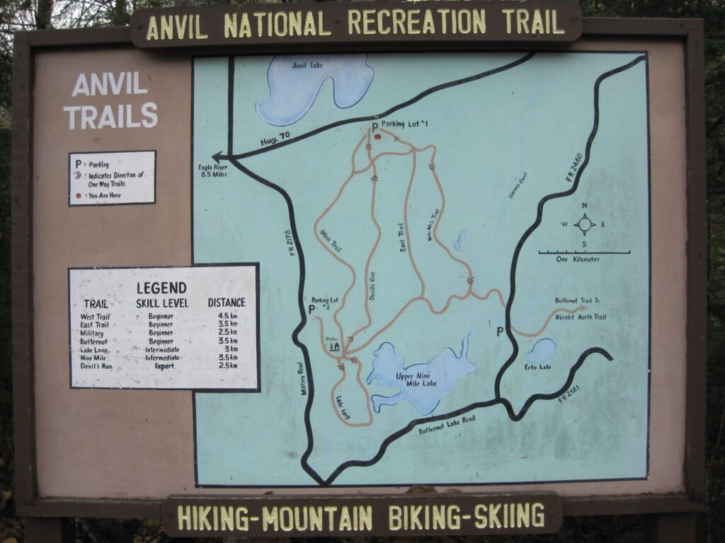 Anvil Lake Trail