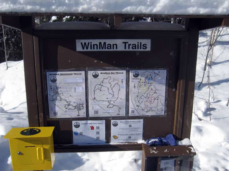 WinMan Trails Maps