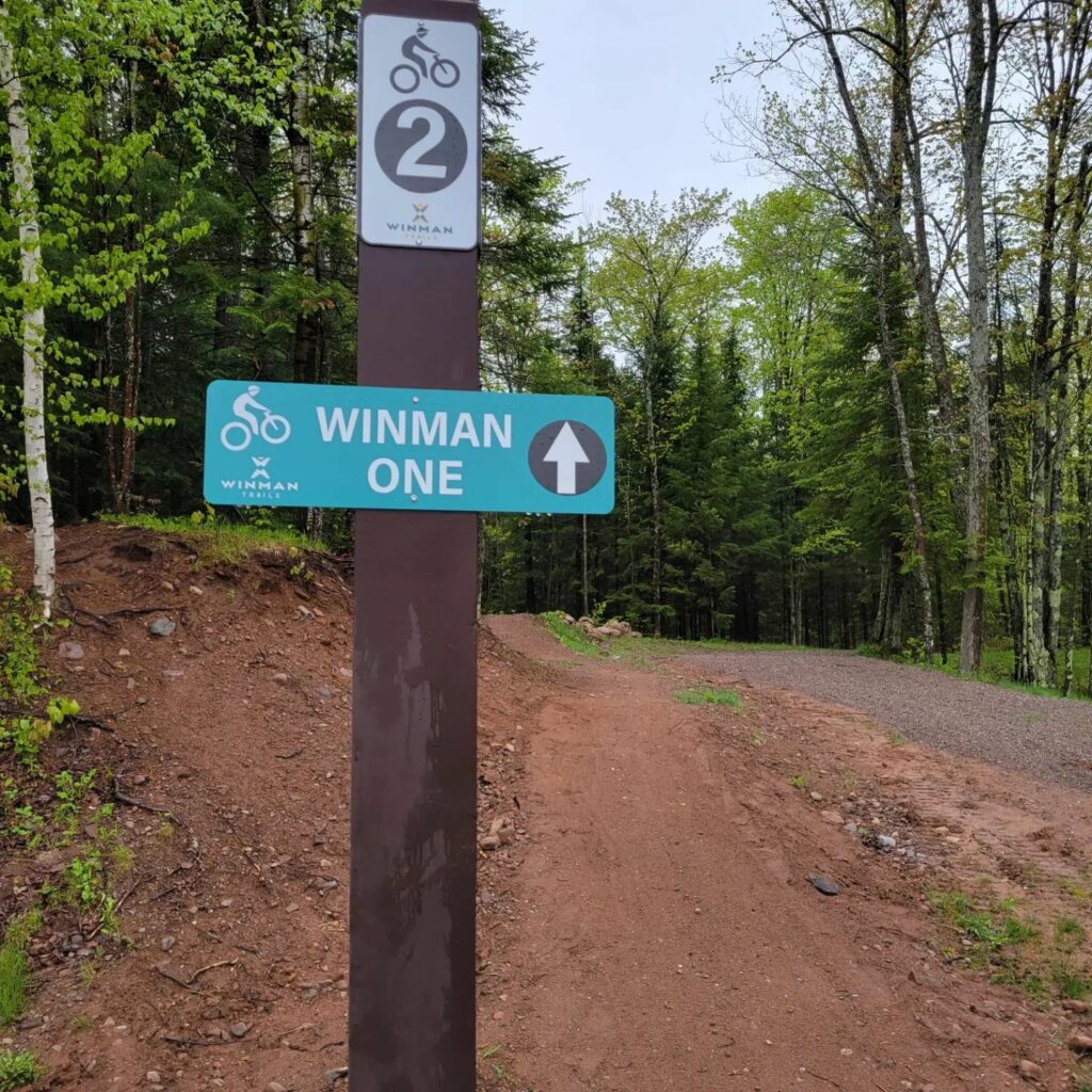 Maintaining the Winman Trails Takes a Lot of Work