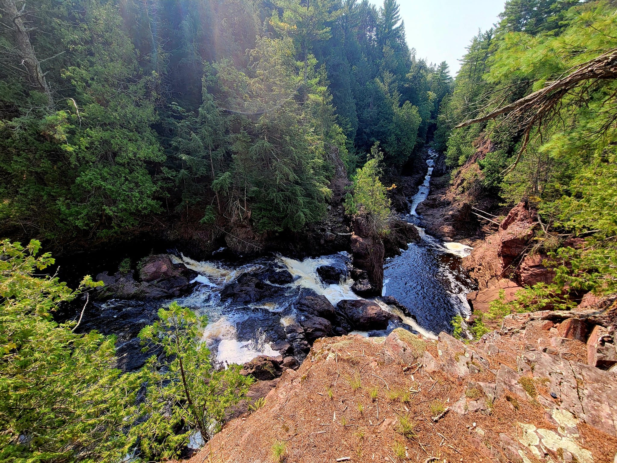 Featured image for “Copper Falls State Park”