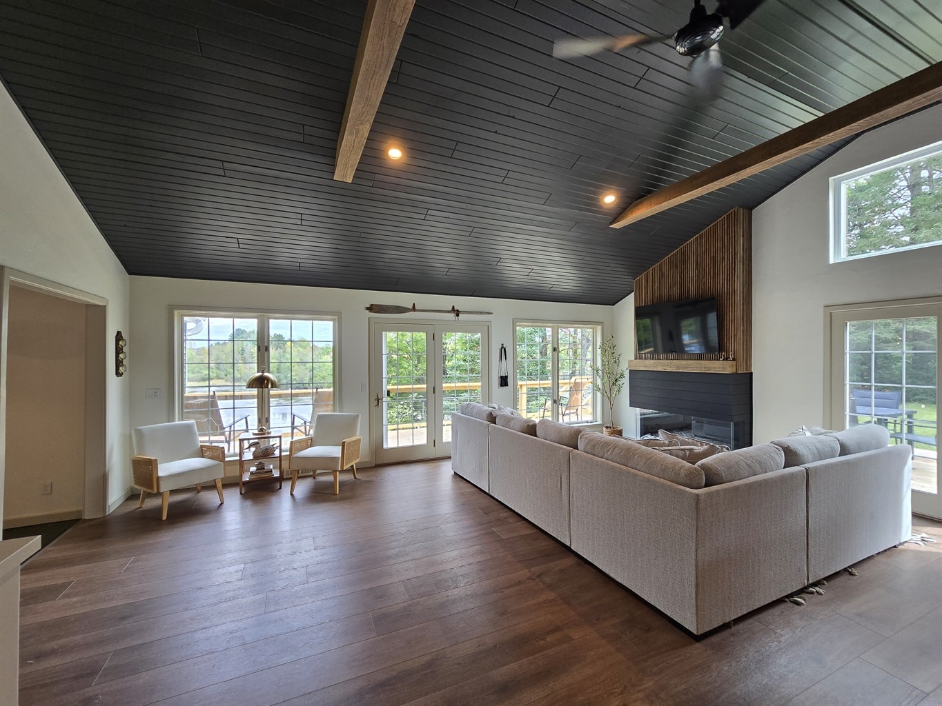 Heron's Nest in Mountain, Wisconsin