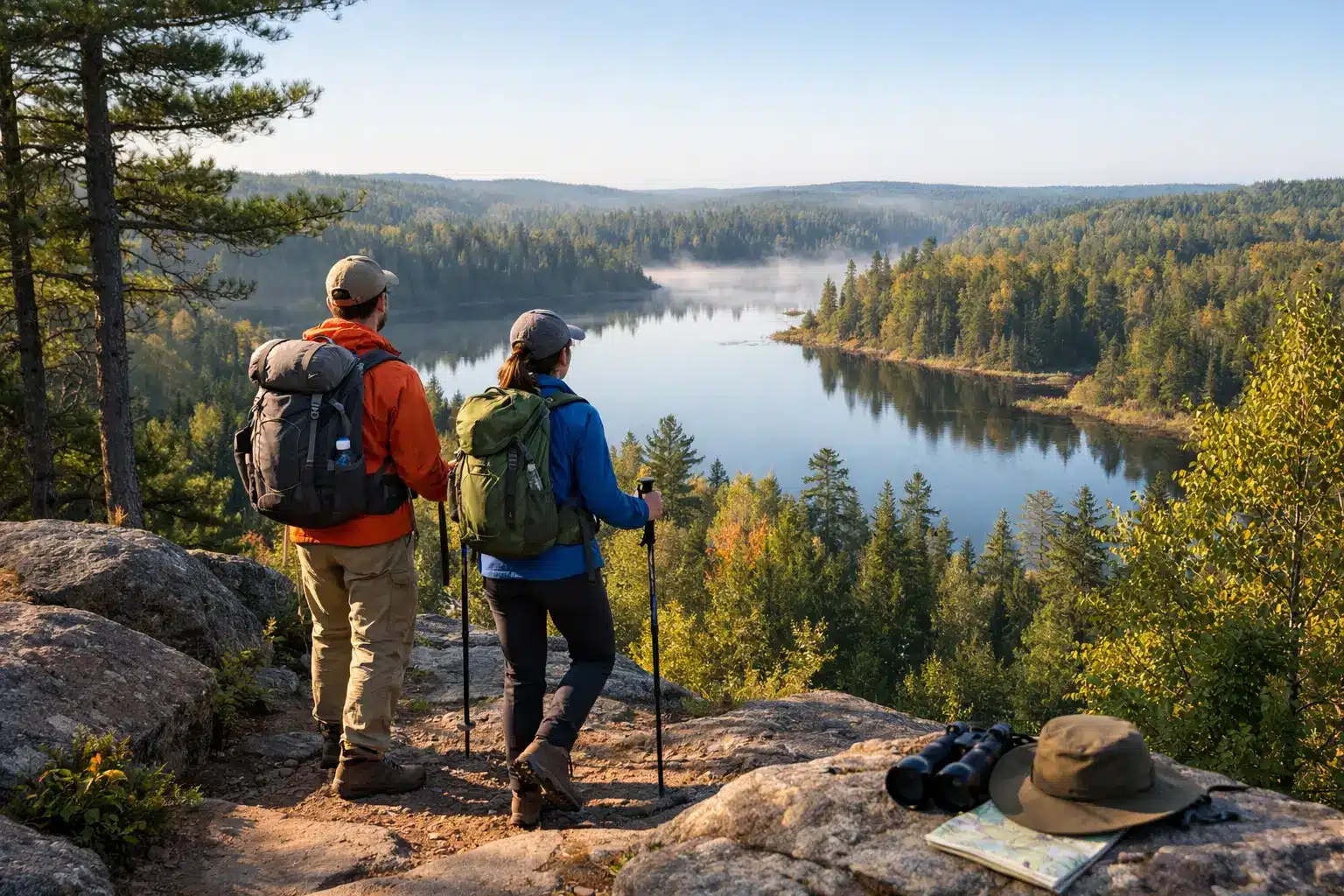 Featured image for “12 Best Hiking Trails in the Northwoods”