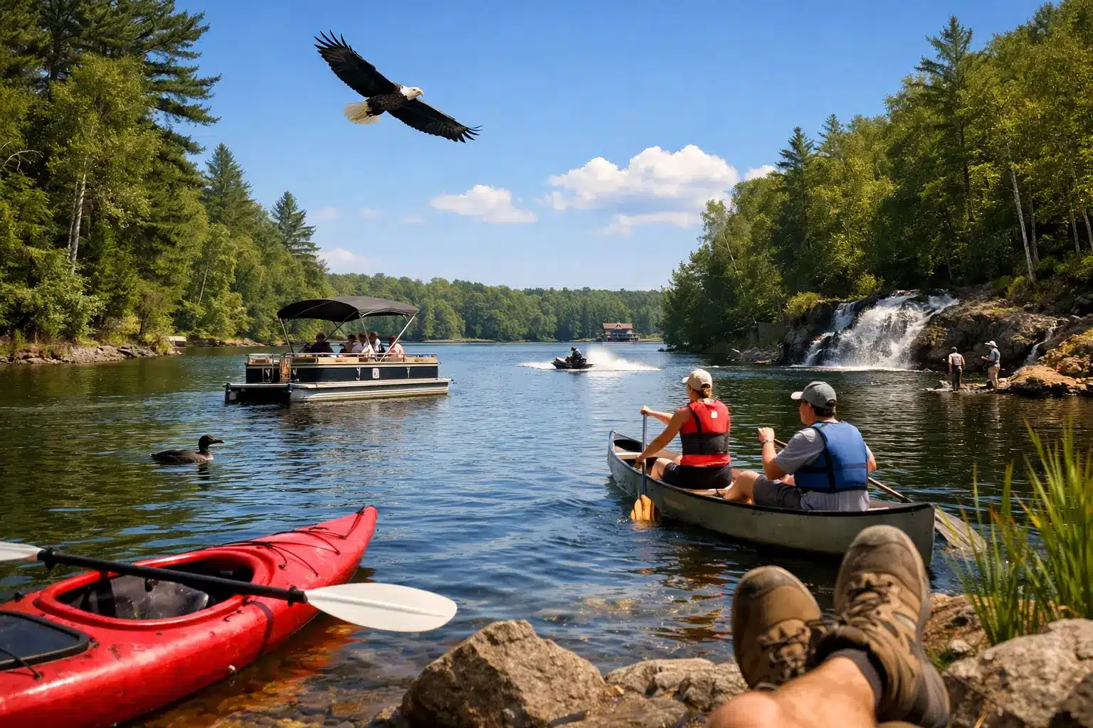 Featured image for “12 Best Things to Do in Eagle River WI”