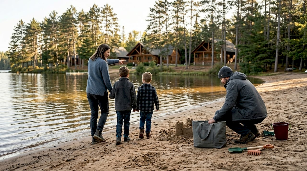 Featured image for “Northwoods Resort Amenities Comparison for Families”
