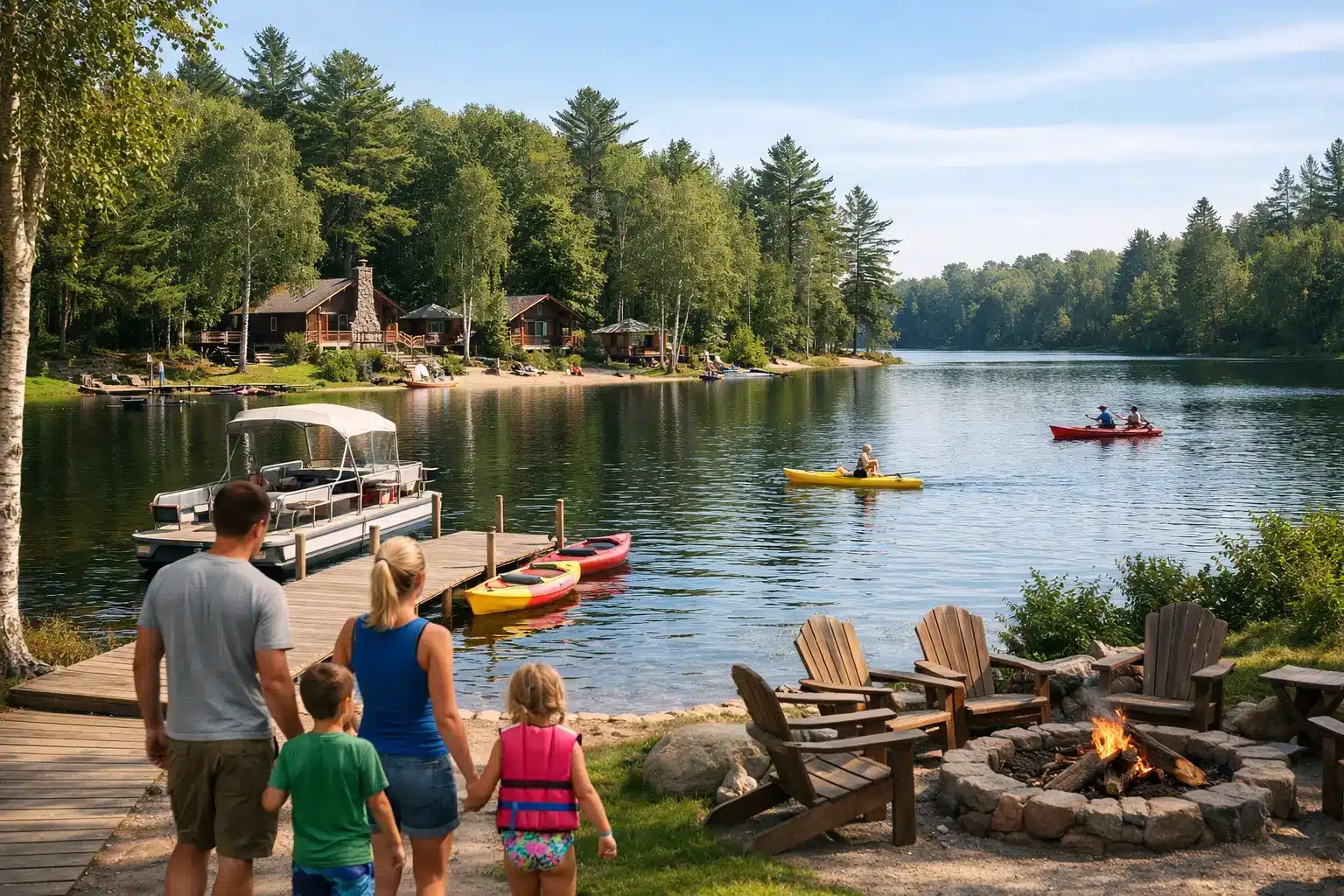 Featured image for “Best Northwoods Family Resorts to Book”