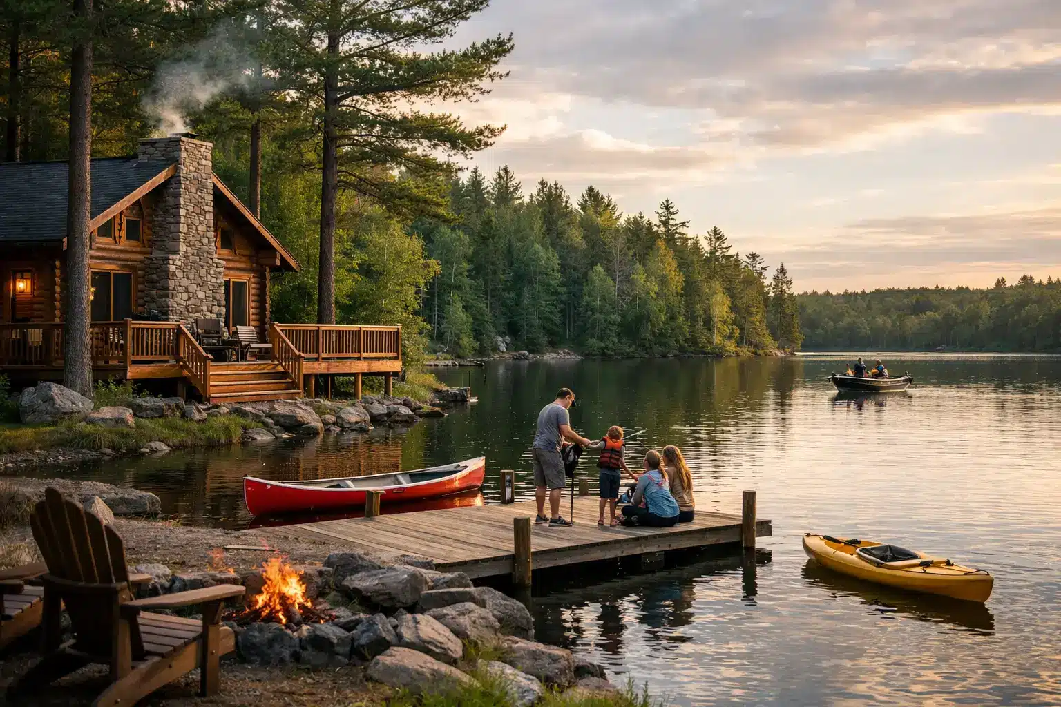 Featured image for “Family Cabin Rentals Northern Wisconsin Guide”