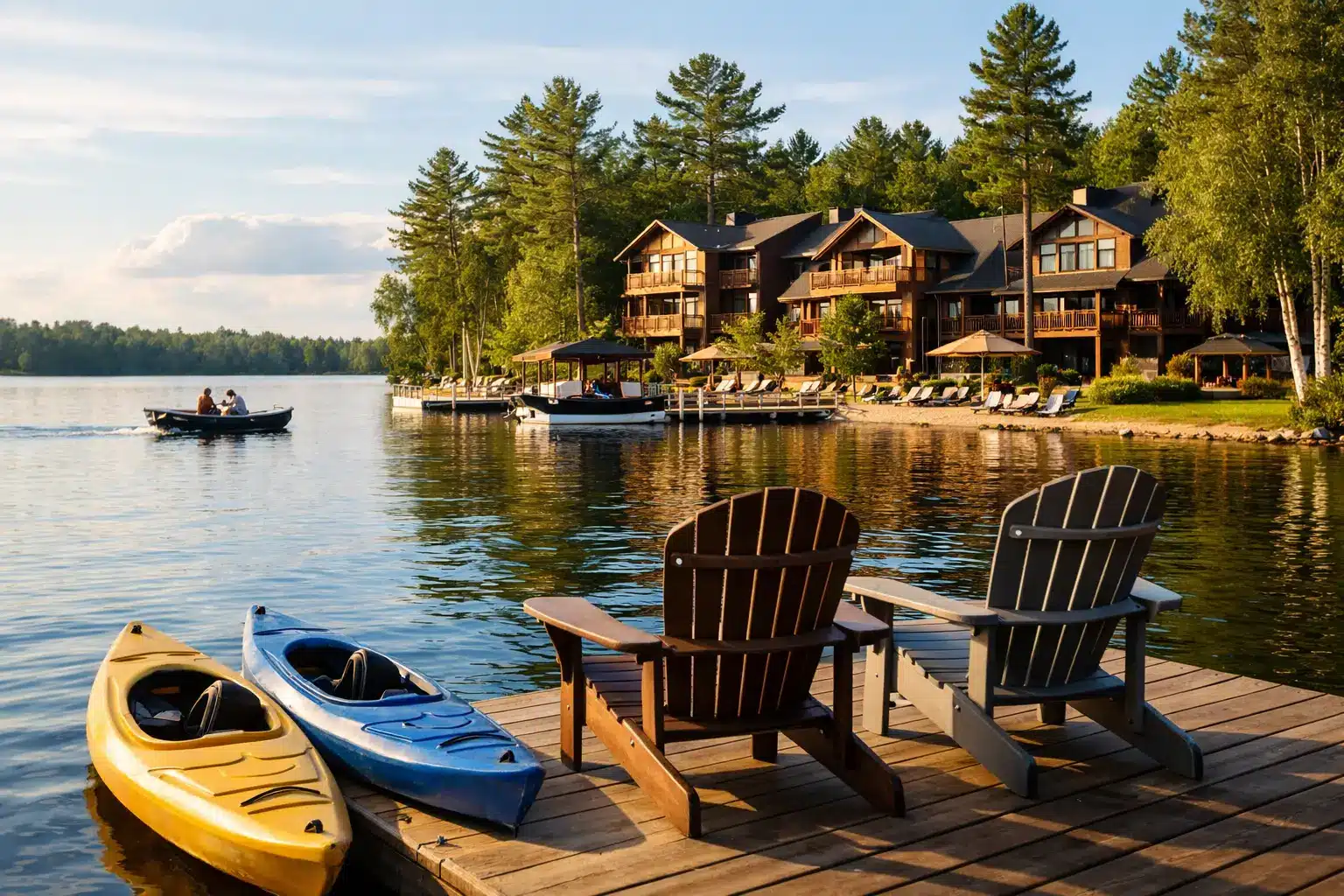 Featured image for “Minocqua Lakefront Resorts Worth Booking”