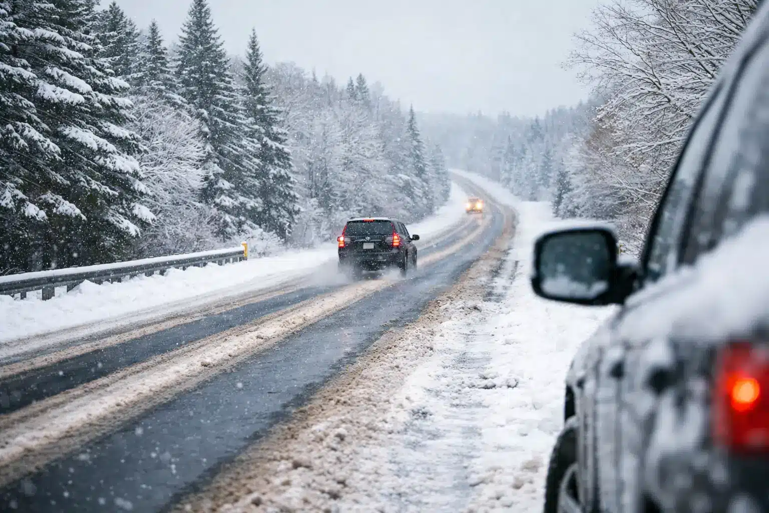 Featured image for “Northern Wisconsin Road Conditions Winter”