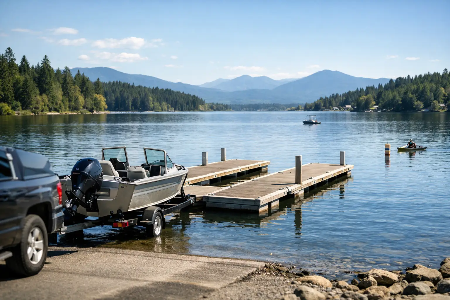 Featured image for “Three Lakes Boating Access: Where to Launch”