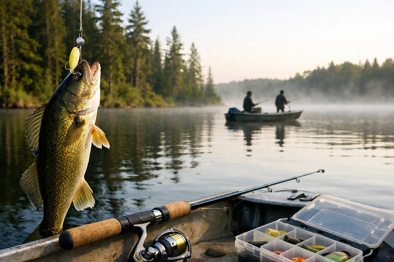 Featured image for “Wisconsin DNR Fishing Reports Northwoods Tips”