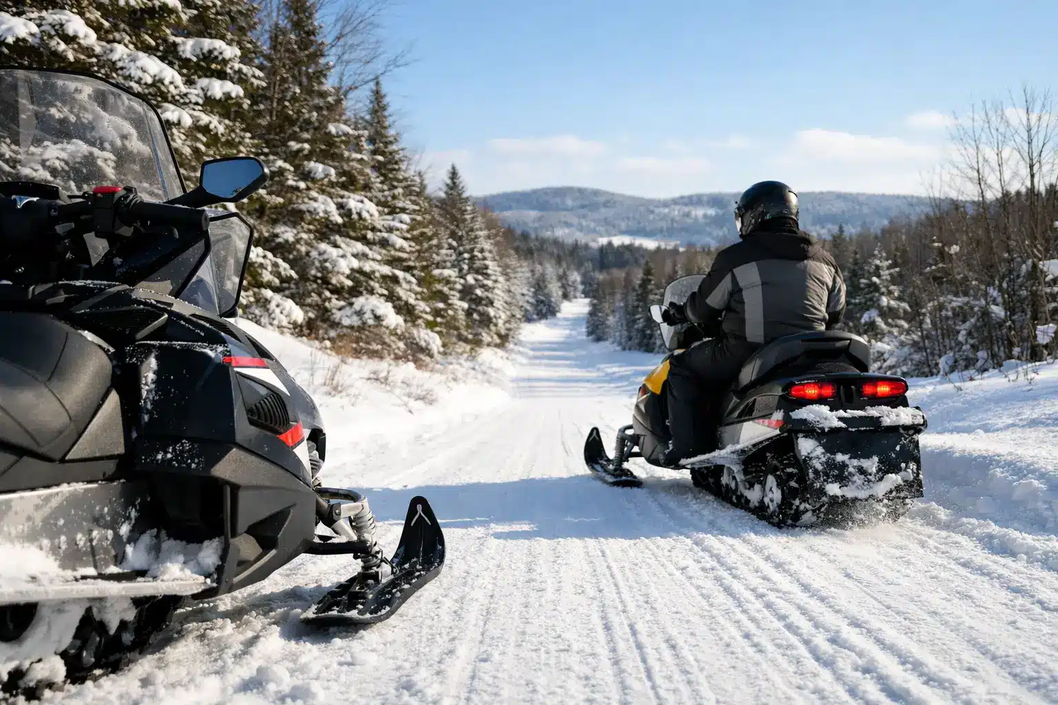 Featured image for “Wisconsin Snowmobile Trail Conditions Guide”