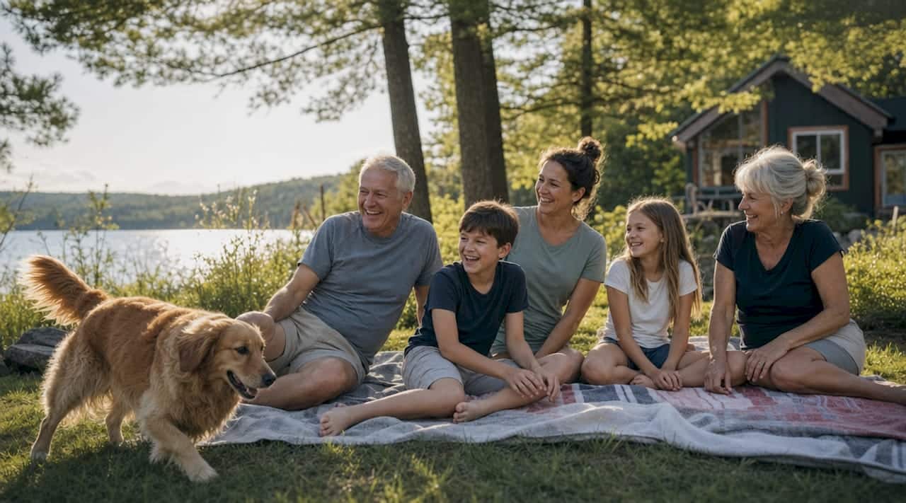 Featured image for “Pet-Friendly Northwoods Resort Examples for Families”