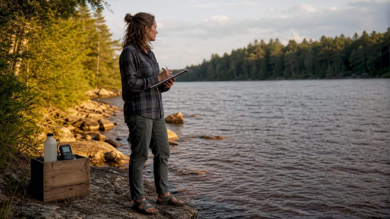 Featured image for “Why Wisconsin Lakes Have Dark Water: Nature’s Answer”