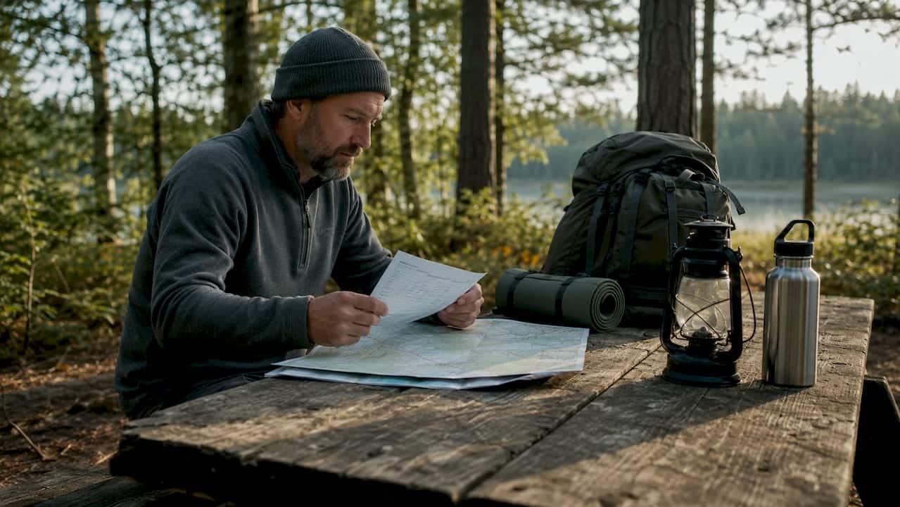 Featured image for “Backcountry Camping Permits for Wisconsin Forests”