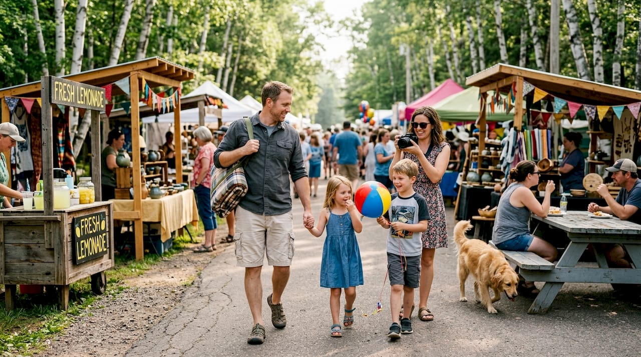 Featured image for “Types of Summer Northwoods Events: 2026 Guide”