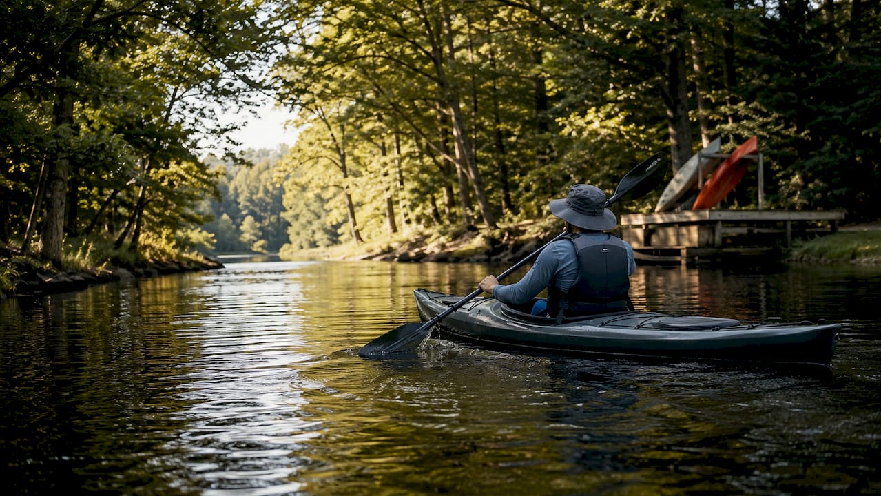 Featured image for “Kayaking Wisconsin Chain of Lakes: Your Complete Guide”