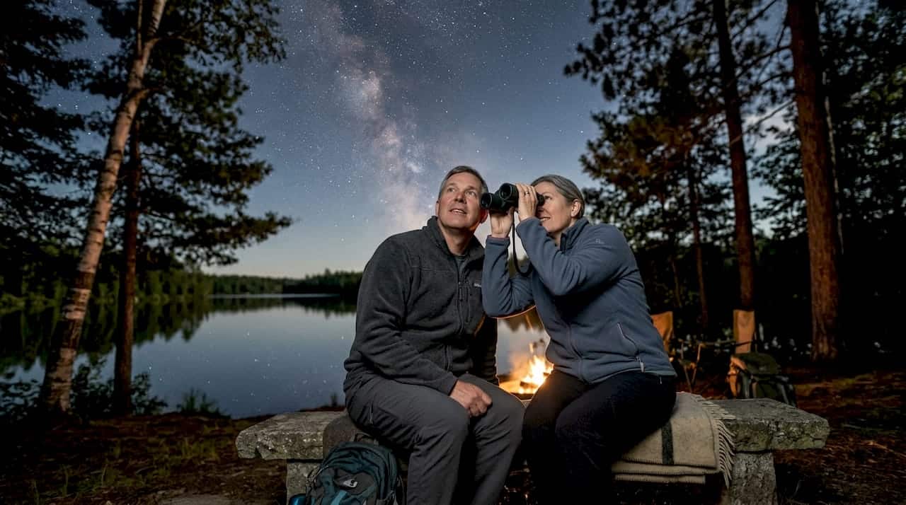 Featured image for “Northwoods Stargazing Experience: Your Night Sky Guide”