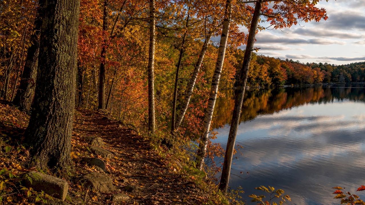 Featured image for “Why Fall Foliage Peaks in the Northwoods Each Fall”