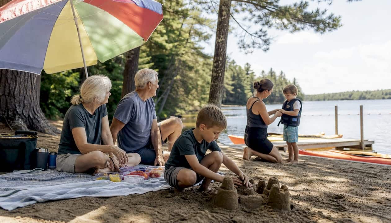 Featured image for “Northwoods Swimming Beach Amenities: Family Guide”