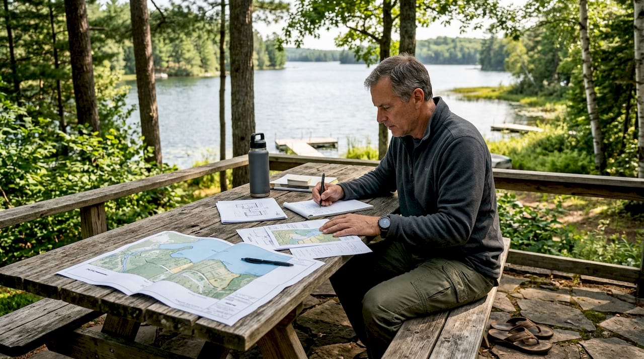 Featured image for “Why Lakefront Lot Depth Affects Value: Investor Guide”