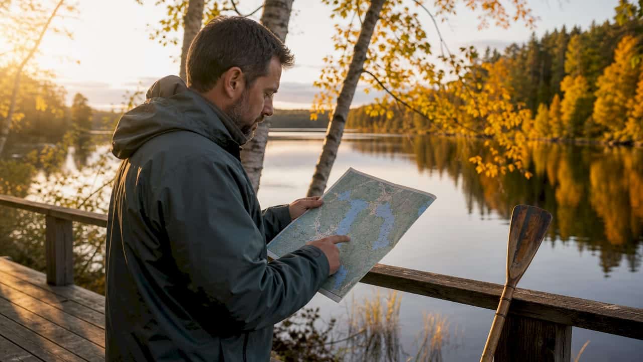 Featured image for “How Canoe Routes Are Mapped in the Northwoods”