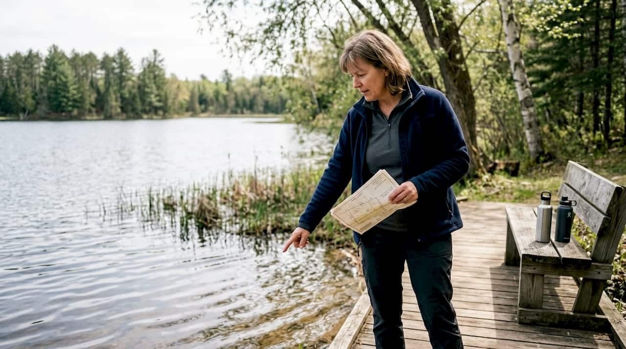Featured image for “Examples of Riparian Rights Lake Properties: 2026 Guide”