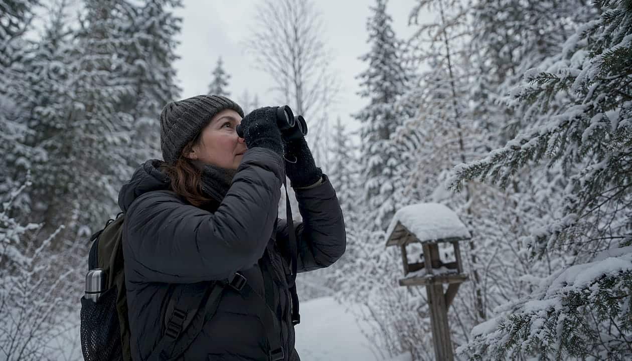 Featured image for “Why Winter Birding Is So Popular in the Northwoods”