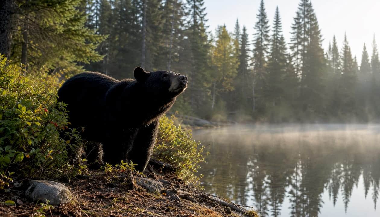 Featured image for “Why Black Bears Live in the Northwoods: 2026 Guide”