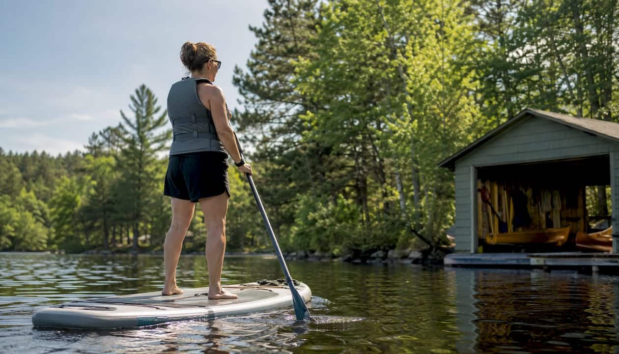Featured image for “Paddleboard Touring Inland Wisconsin Lakes: 2026 Guide”