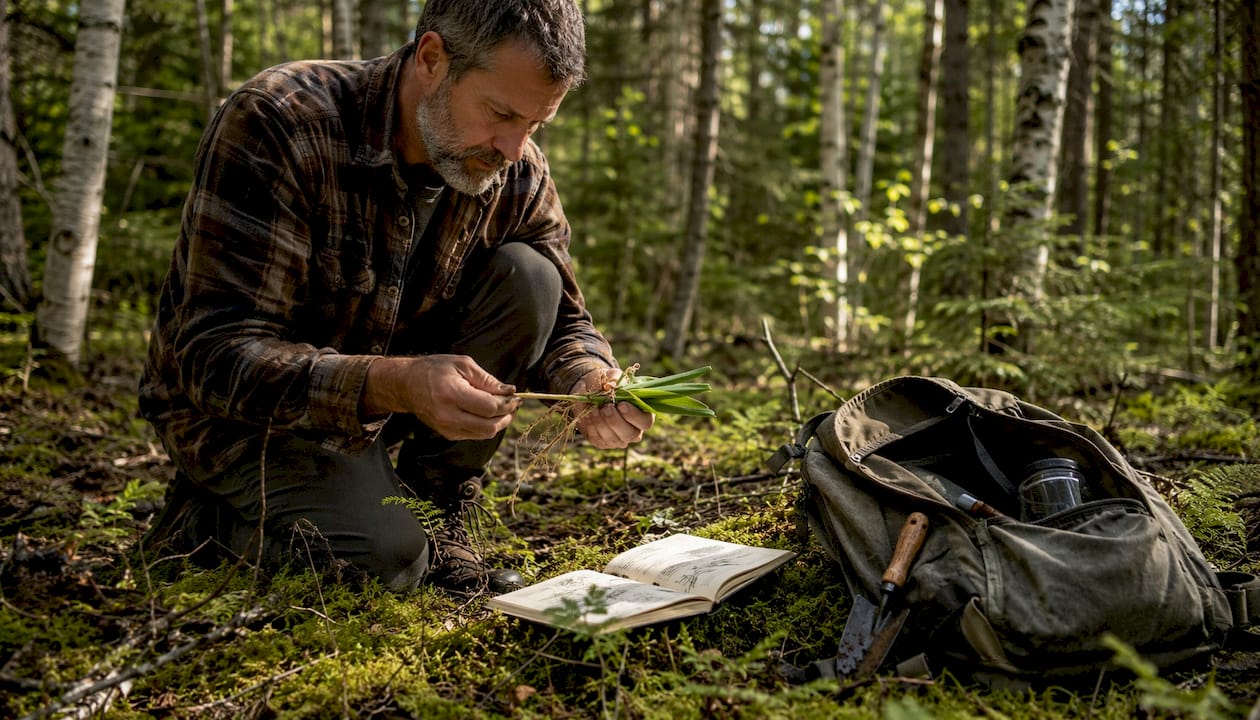 Featured image for “Northwoods Foraging Guide: Types and Best Seasons”