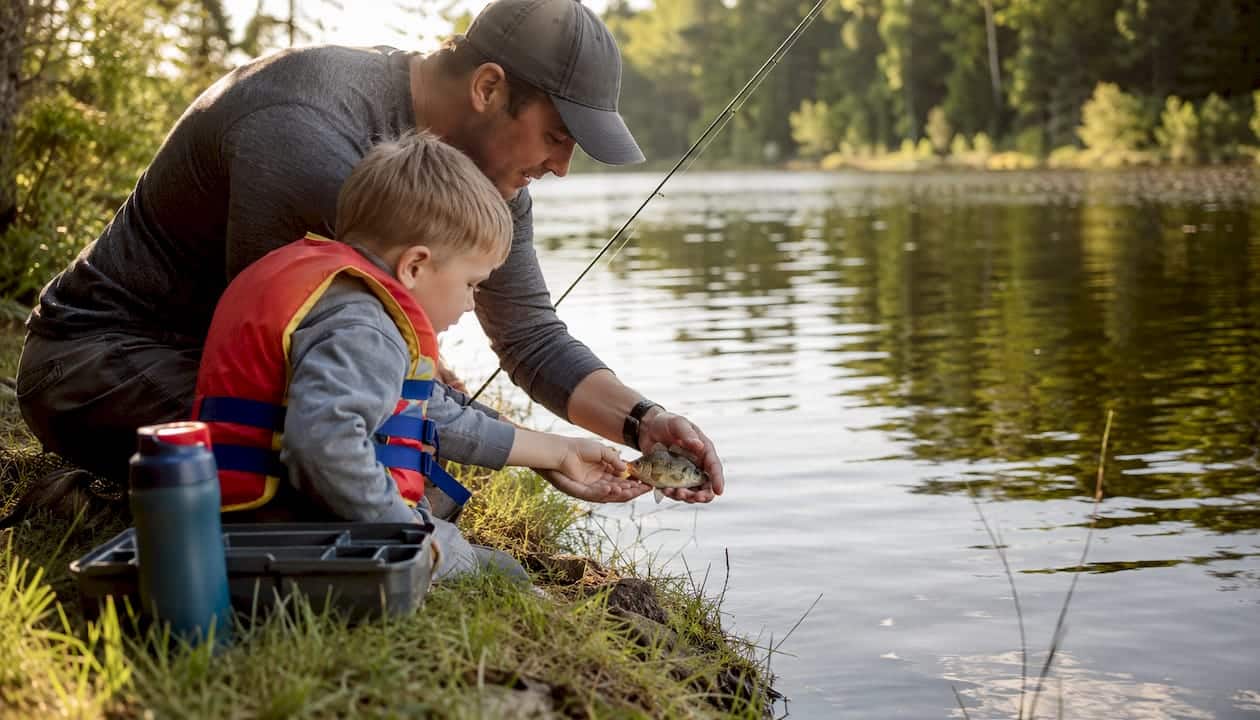 Featured image for “Catch-and-Release Fishing for Kids: A Parent’s Guide”