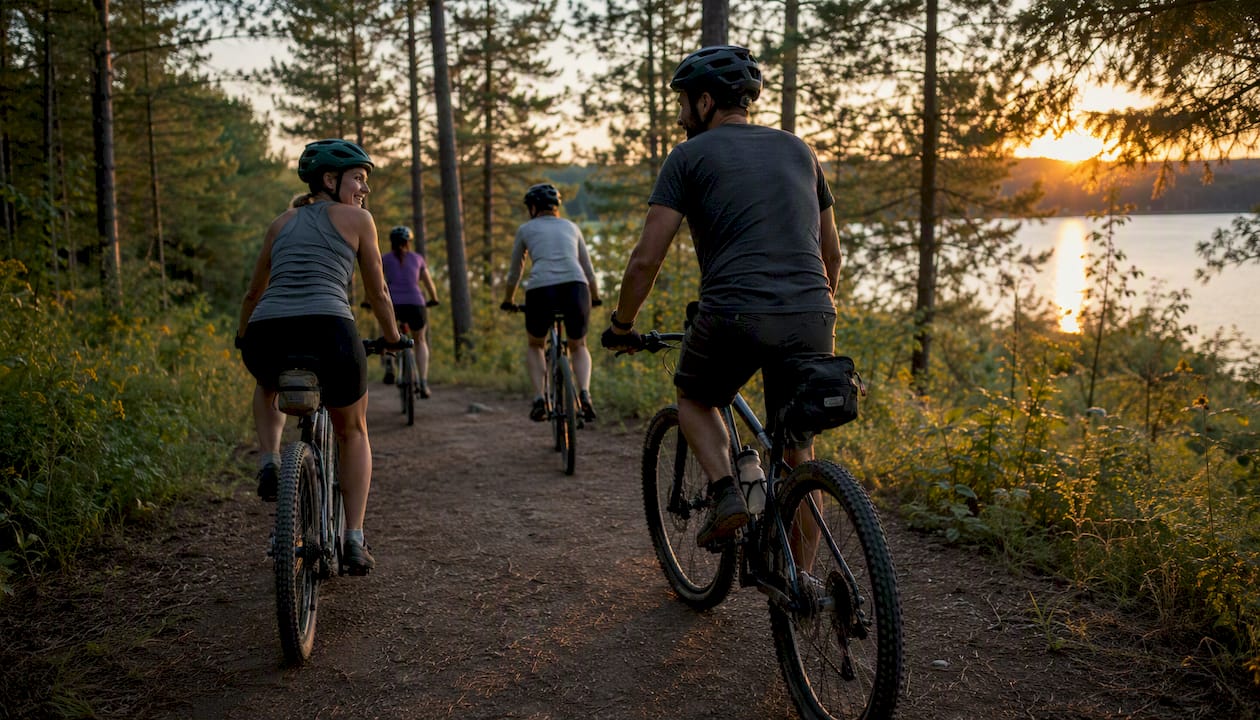 Featured image for “Top Bike-Friendly Communities in Wisconsin: 15 Best Towns”