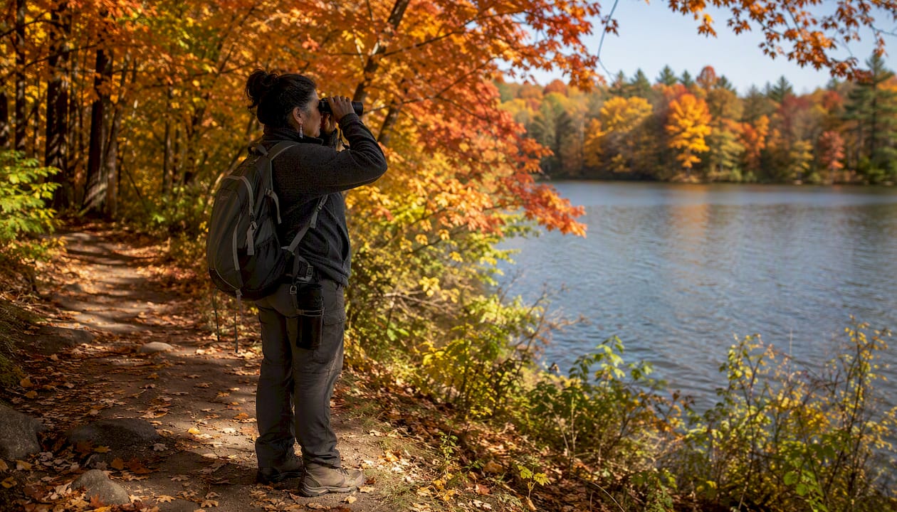 Featured image for “Bear Watching on Wisconsin Public Lands Safely”