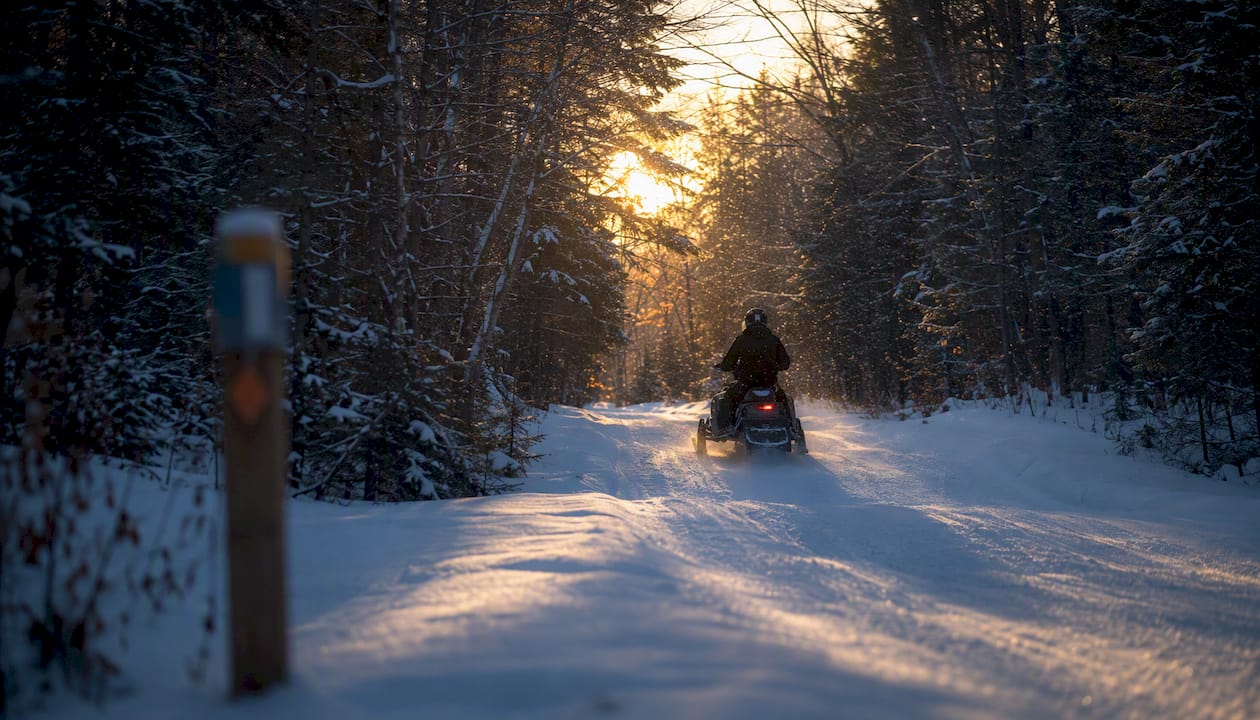 Featured image for “Winter Snowmobiling Trail Benefits: Your Complete Guide”